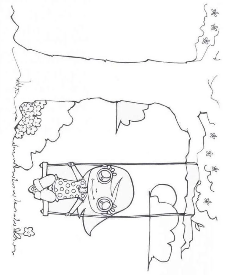 Spring Coloring Pages 86