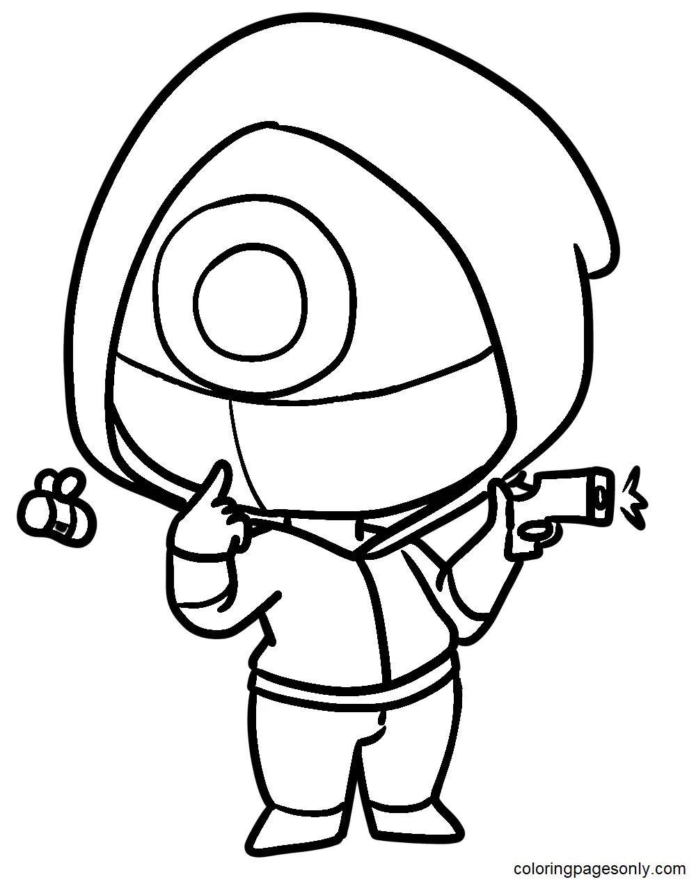 Squid Game Coloring Pages 53