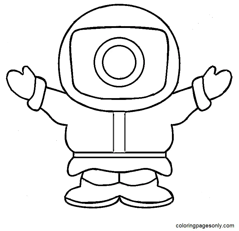 Squid Game Coloring Pages 70