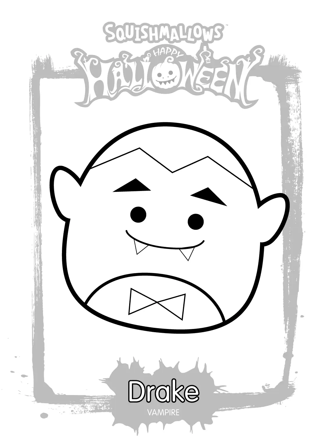 Squishmallow Coloring Pages 84