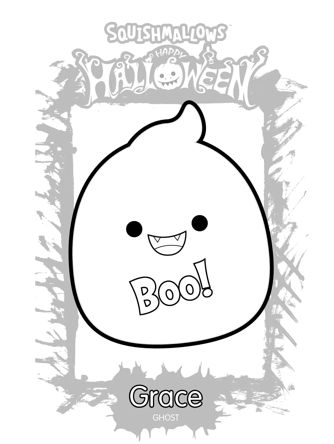 Squishmallow Ausmalbilder 85