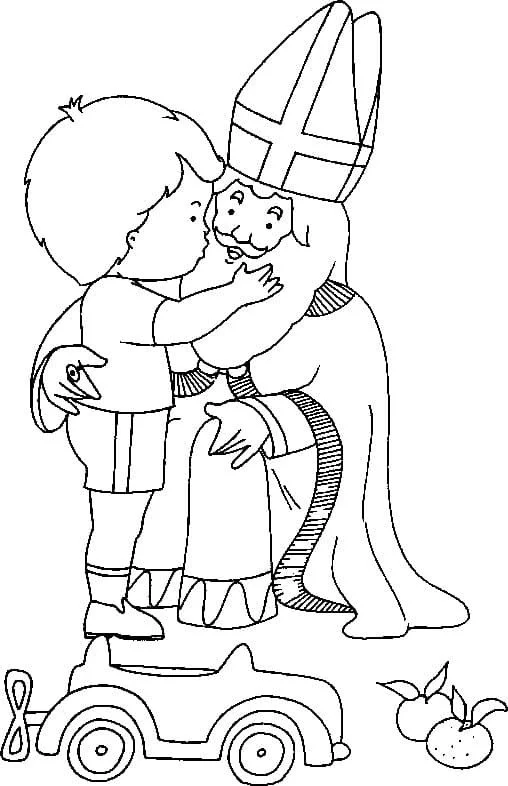 St Nicholas Coloring Pages 29