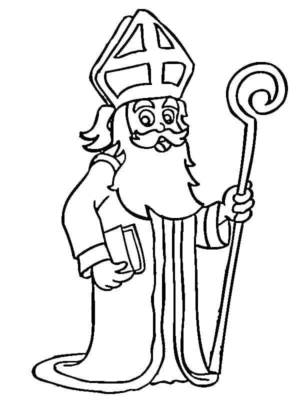 St Nicholas Coloring Pages 6