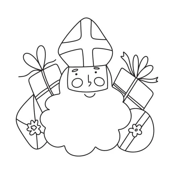 St Nicholas Coloring Pages 71