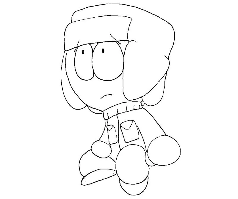 Stan Marsh Coloring Pages