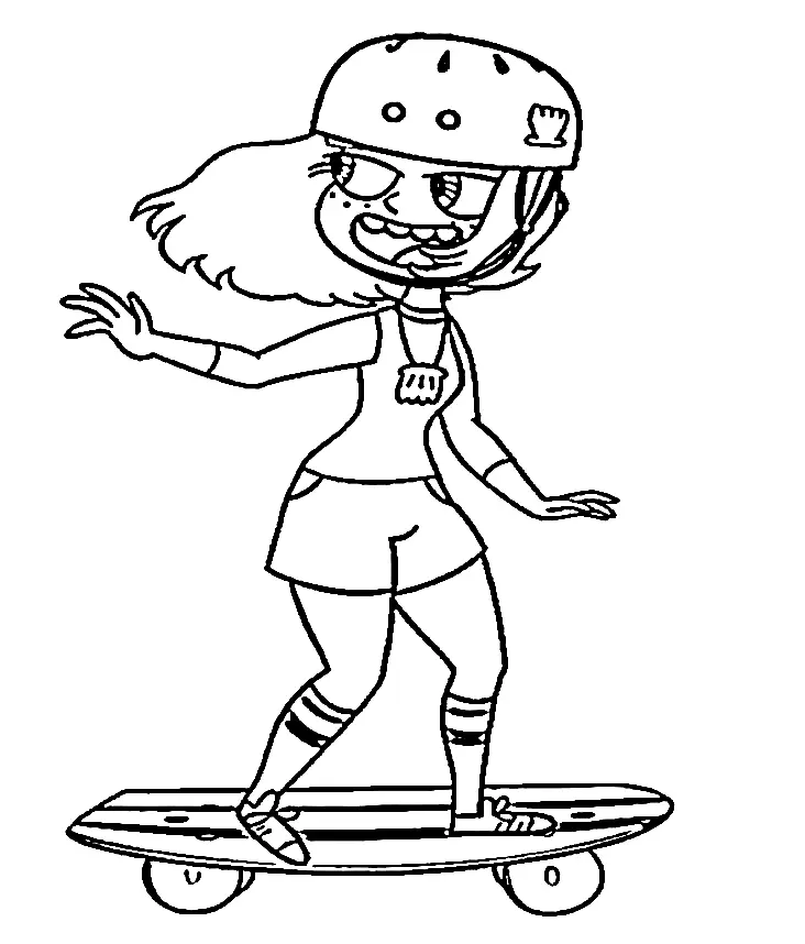 Star vs the Forces of Evil Coloring Pages 53