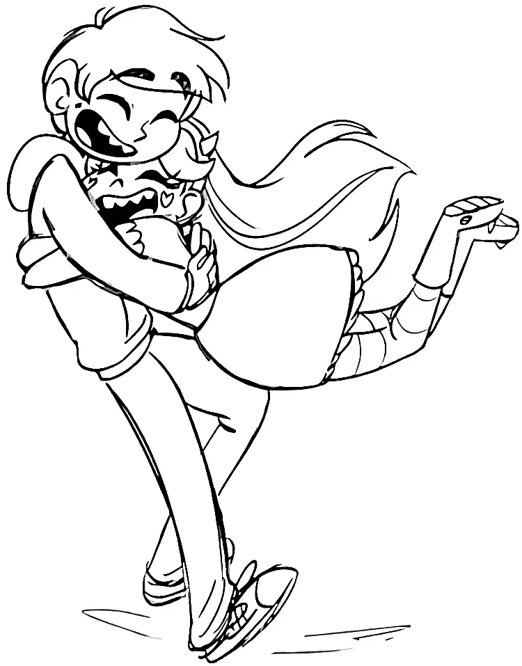 Star vs the Forces of Evil Coloring Pages 57