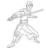 Desenhos de Personagens de Star Wars Para Colorir 102