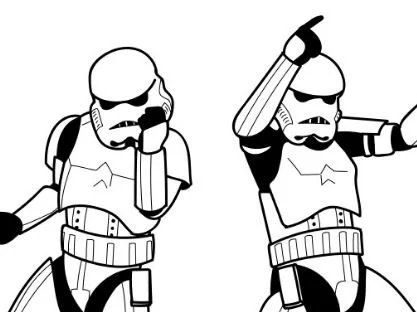 Star Wars Characters Coloring Pages 104