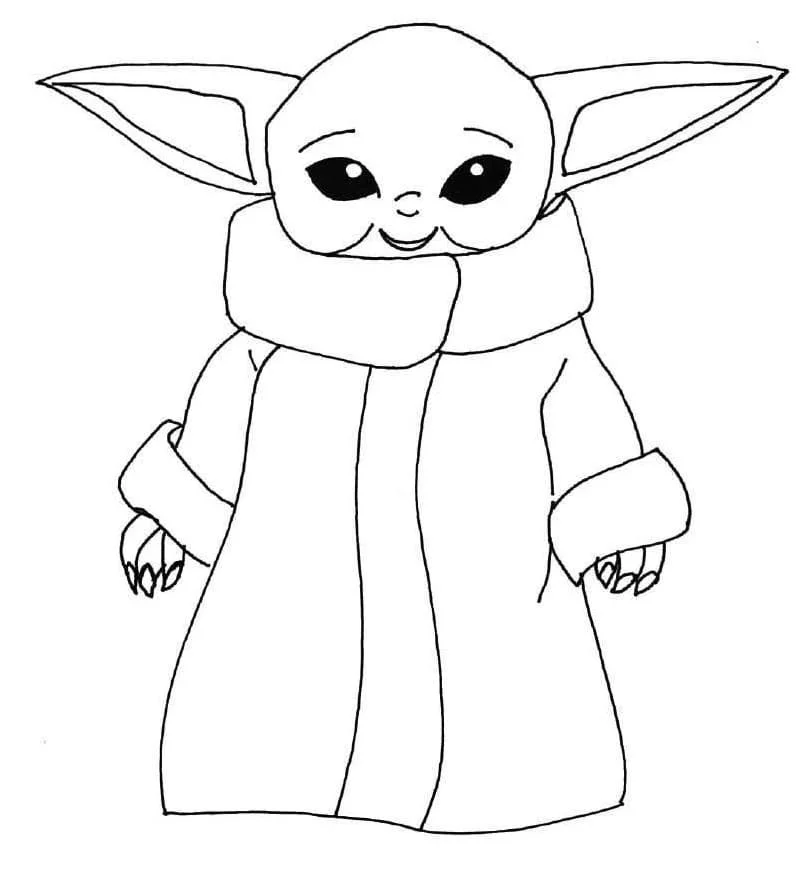 Star Wars Characters Coloring Pages 105