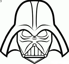 Star Wars Characters Coloring Pages 107