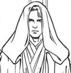 Star Wars Characters Coloring Pages 108