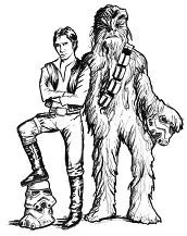 Star Wars Characters Coloring Pages 109