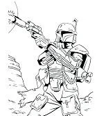 Star Wars Characters Coloring Pages 114