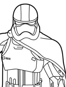 Personajes Star Wars Para Colorear 115