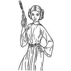 Star Wars Characters Coloring Pages 116