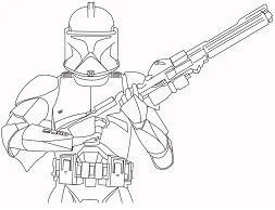 Star Wars Characters Coloring Pages 120