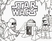 Star Wars Characters Coloring Pages 121