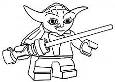 Star Wars Characters Coloring Pages 124