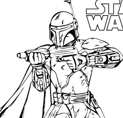 Personajes Star Wars Para Colorear 126