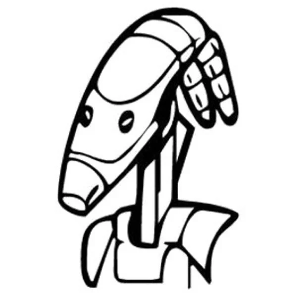 Star Wars Characters Coloring Pages 133