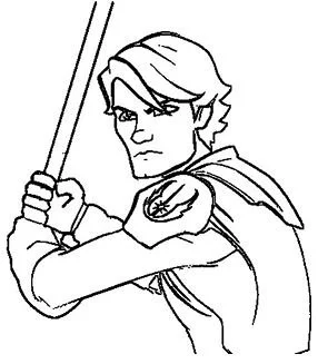 Star Wars Characters Coloring Pages 135