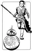 Star Wars Characters Coloring Pages 141