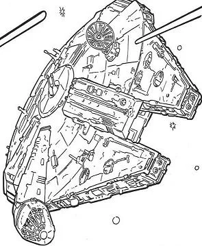 Star Wars Characters Coloring Pages 144