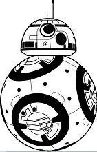 Star Wars Characters Coloring Pages 145