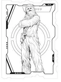 Star Wars Characters Coloring Pages 150