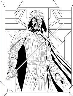 Star Wars Characters Coloring Pages 156