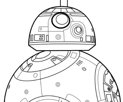 Star Wars Characters Coloring Pages 161