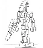 Star Wars Characters Coloring Pages 162