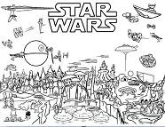 Star Wars Characters Coloring Pages 171