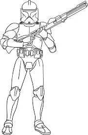 Star Wars Characters Coloring Pages 181