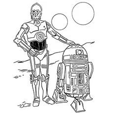 Star Wars Characters Coloring Pages 189