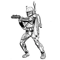 Star Wars Characters Coloring Pages 198