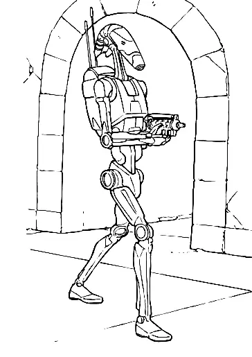 Star Wars Characters Coloring Pages 20