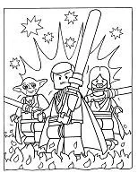 Star Wars Characters Coloring Pages 204