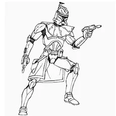 Star Wars Characters Coloring Pages 205