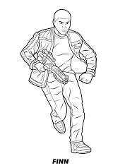 Star Wars Characters Coloring Pages 207