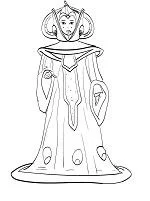 Star Wars Characters Coloring Pages 209