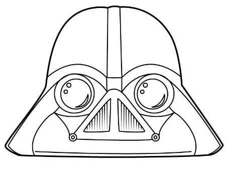 Star Wars Characters Coloring Pages 210