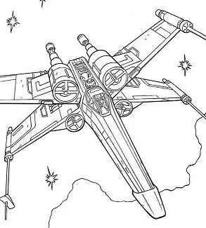 Star Wars Characters Coloring Pages 211