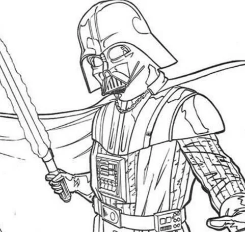 Personajes Star Wars Para Colorear 214