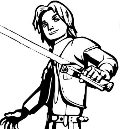 Star Wars Characters Coloring Pages 218