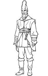 Star Wars Characters Coloring Pages 222