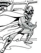 Desenhos de Personagens de Star Wars Para Colorir 223