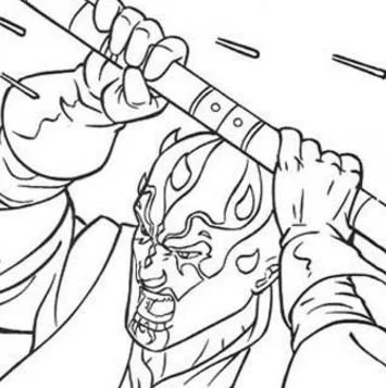 Star Wars Characters Coloring Pages 224