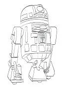 Star Wars Characters Coloring Pages 228